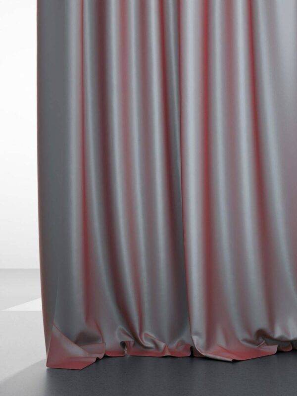 ATOMIC Nachtvorhang Fischbacher 1819 Glanz einzigartiger Farbverlauf