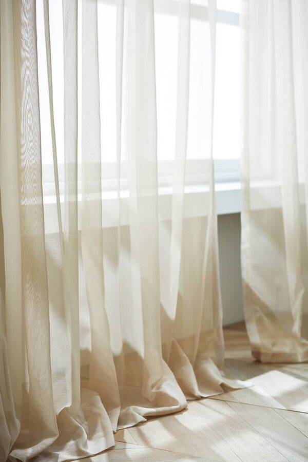 AURI dekorativer Massvorhang Designer-Vorhang