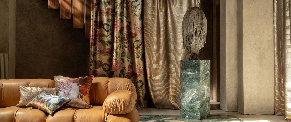 Vorhänge online kaufen: ausgefallene Vorhangstoffe mit Muster