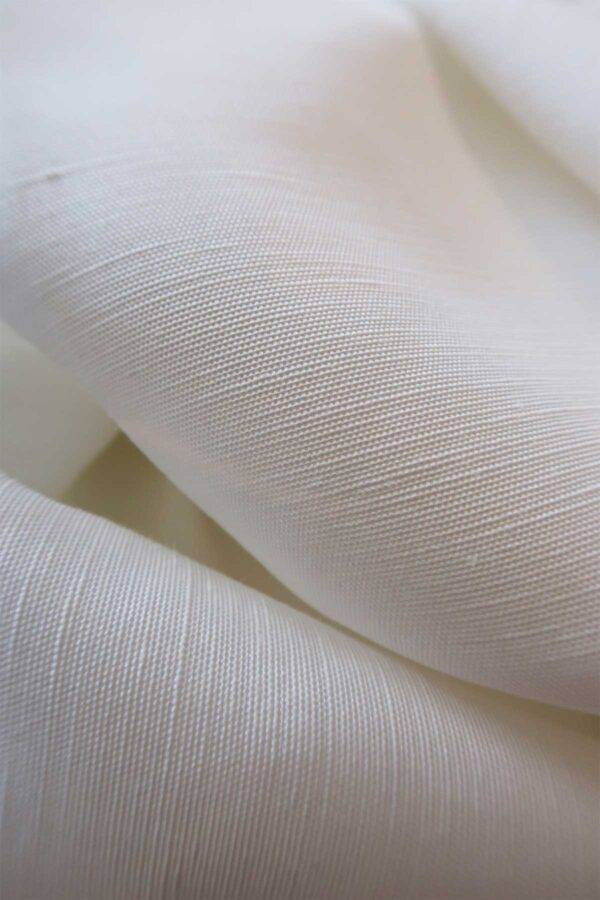 Leinen-Vorhang BELUNA Stoffmuster Fischbacher