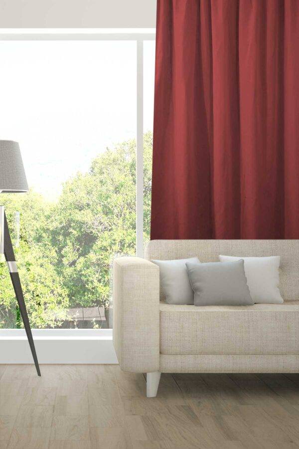 Nachtvorhang BELUNA Fischbacher 1819 Bordeaux [122]