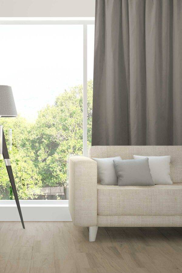 Nachtvorhang BELUNA Fischbacher 1819 Grau [115]