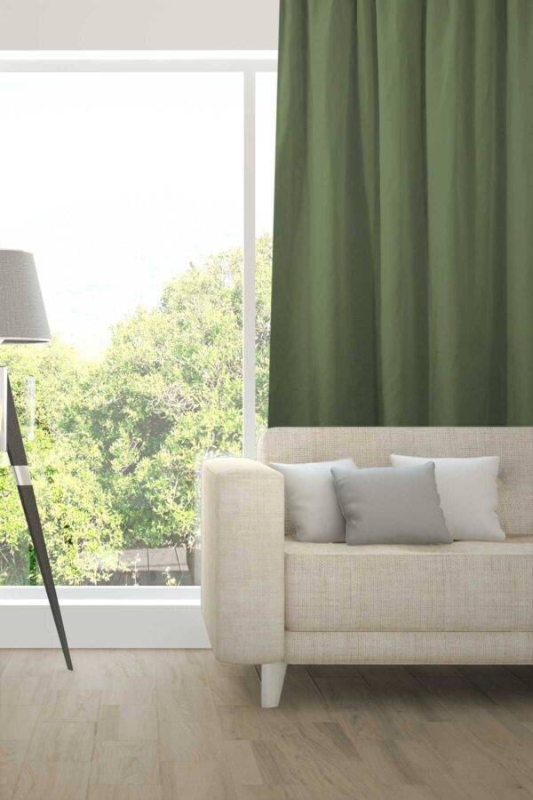 Nachtvorhang BELUNA Fischbacher 1819 Grün [114]