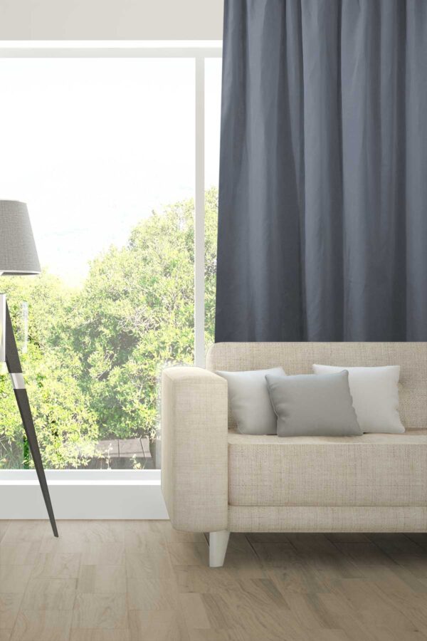 Nachtvorhang BELUNA Fischbacher 1819 Taubenblau [101]