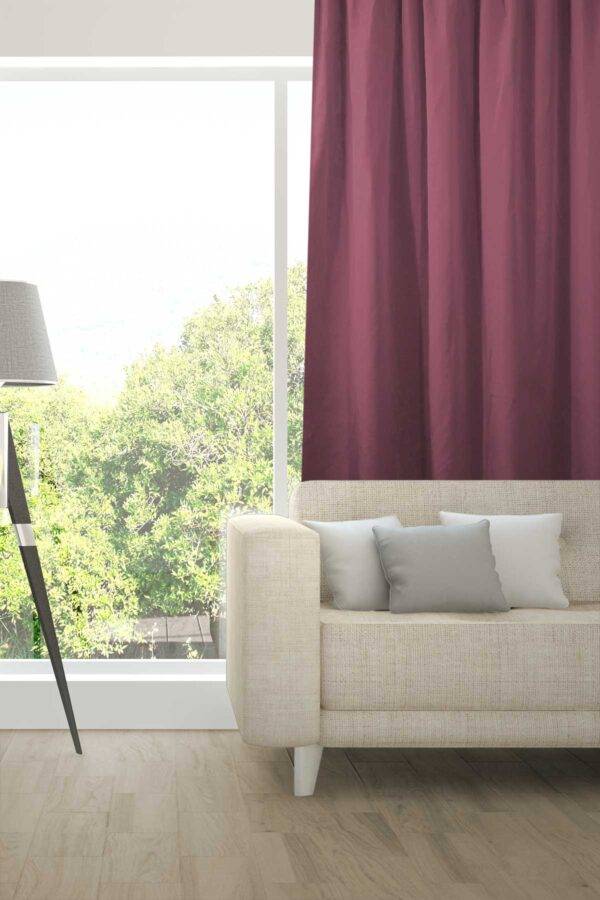 Nachtvorhang BELUNA Fischbacher 1819 Violett [132]