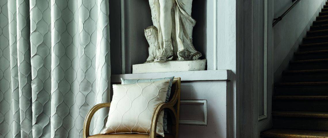 Edle Vorhänge Wohnzimmer Nach Mass Bestellen