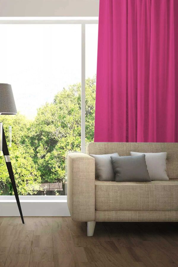 Tagesvorhang MADRID CS IV Abschluss rechts Purpurlila [152]