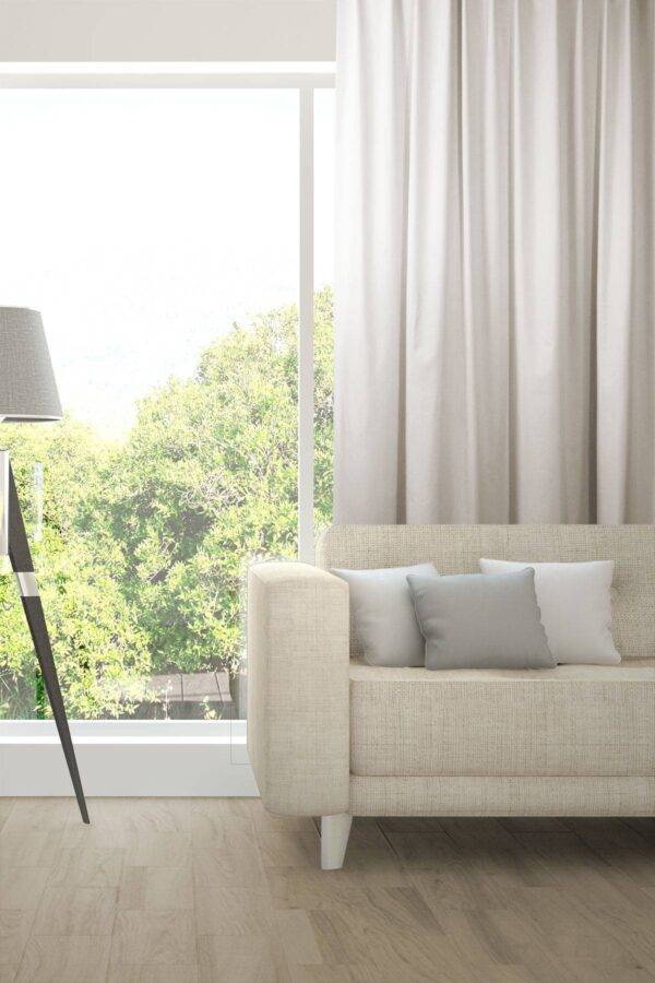 ABLION Blackout Vorhang nach Mass Fischbacher 1819 komplette Verdunkelung ABLION Blackout Vorhang nach Mass Fischbacher 1819 komplette Verdunkelung Ecruweiss [700]