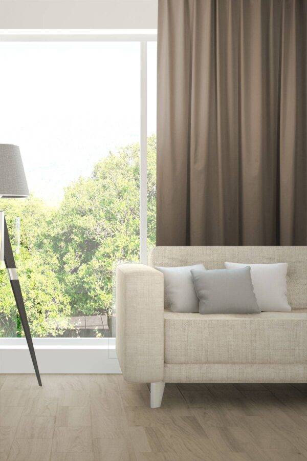 ABLION Blackout Vorhang nach Mass Fischbacher 1819 komplette Verdunkelung ABLION Blackout Vorhang nach Mass Fischbacher 1819 komplette Verdunkelung Grau [705]