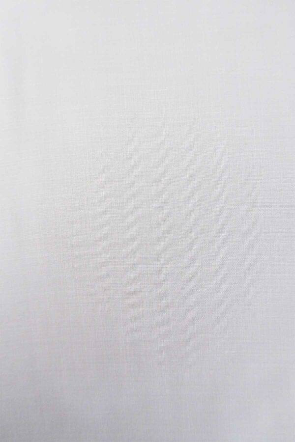 AVIVO Fischbacher 1819 Stoffmuster flammhemmend Detail weiss