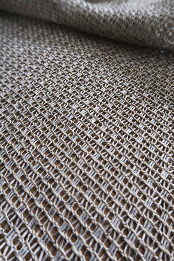 LUPO Fischbacher 1819 Vorhangstoff Detail Netzstruktur LUPO Fischbacher 1819 Vorhangstoff Detail Netzstruktur