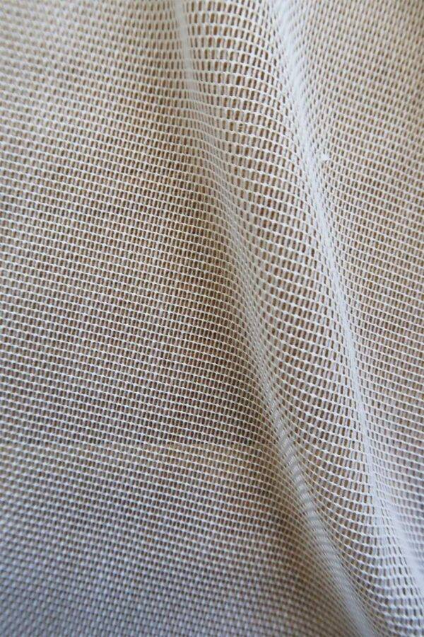 Massvorhang Netzstruktur ALPHA flammhemmend Vorhangstoff Detail
