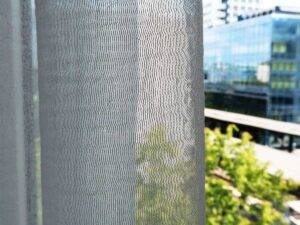 SILENZIO Tagesvorhang nach Mass Wohnzimmer Fenster Ausblick