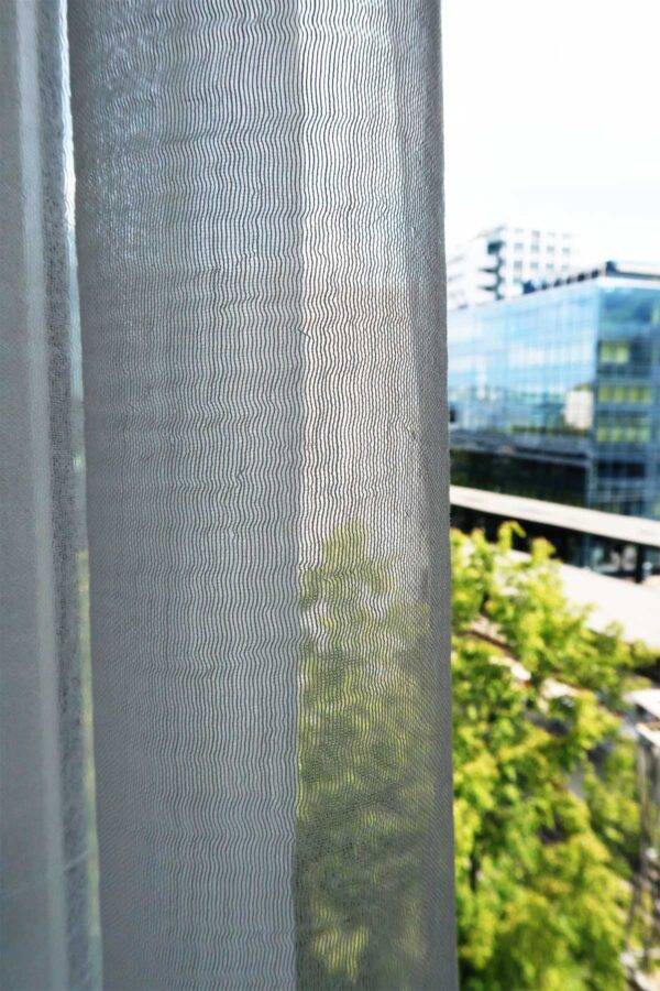 SILENZIO Tagesvorhang nach Mass Wohnzimmer Fenster Ausblick