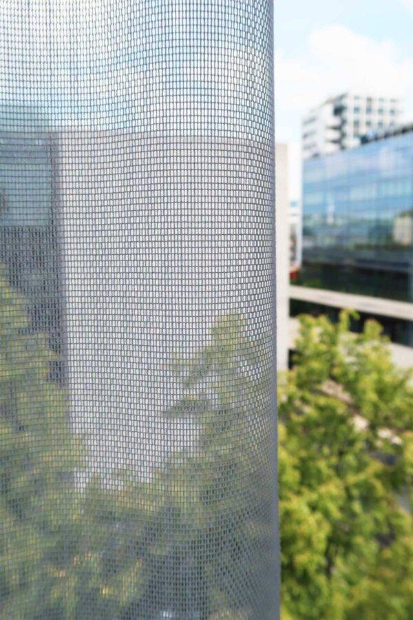 Tagesvorhang ALPHA Fischbacher 1819 edle Netzstruktur Trevira CS flamhemmend