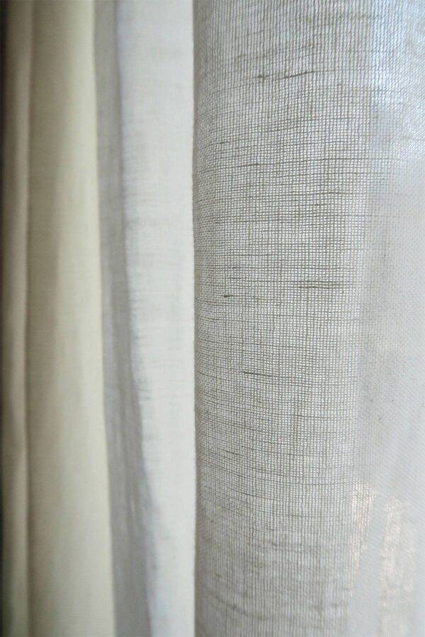 Tagesvorhang TRAMONTANA Fischbacher 1819 natürliche Optik