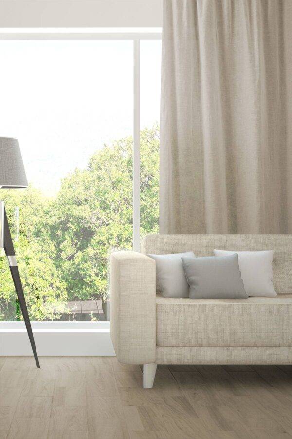 TRAMONTANA Fischbacher 1819 Vorhang nach Mass Wohnzimmer Beige [517]