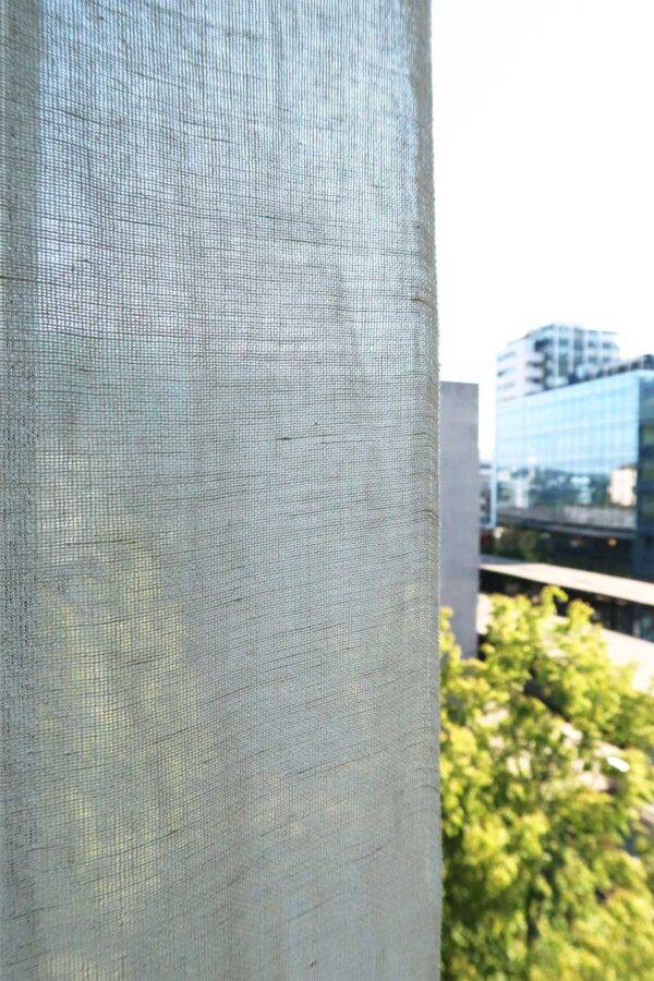 TRAMONTANA edler Tagesvorhang nach Mass Fenster Wohnzimmer Sichtschutz