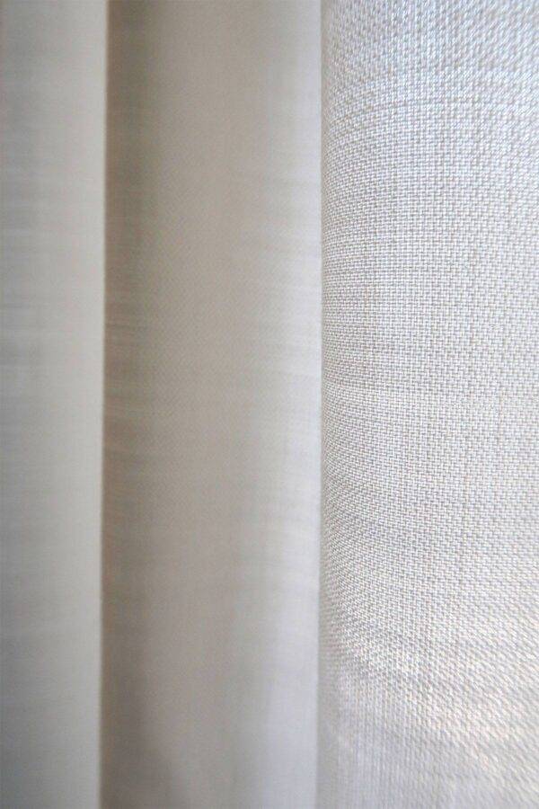 DENEB Nachtvorhang nach Mass Fischbacher edle Naturoptik
