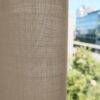 Nachtvorhang DENEB Massvorhang hellbraun Naturoptik