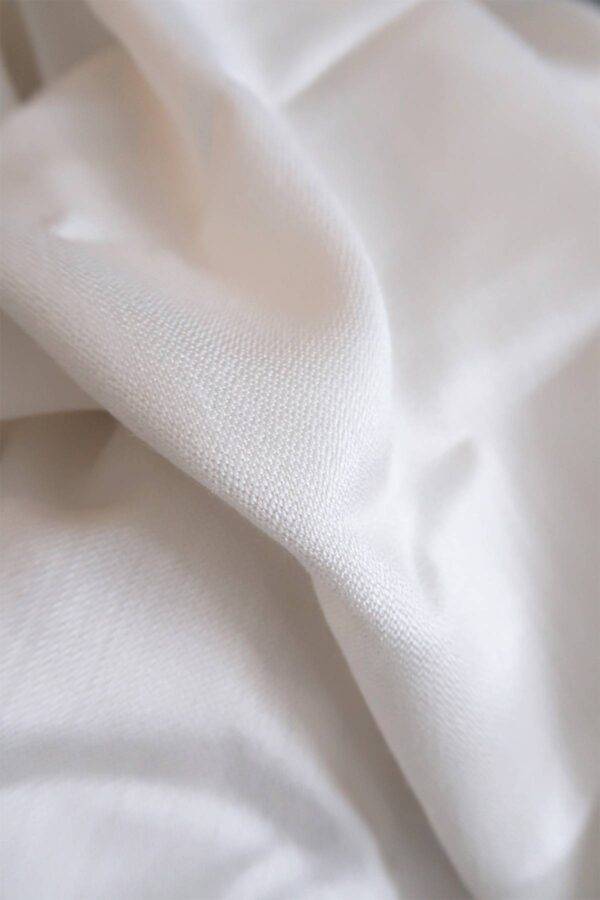 Nachtvorhang DENEB Naturoptik feiner Vorhangstoff Stoffmuster