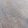 Tagesvorhang HAMAL Naturoptik edler Stoff Detail weiss