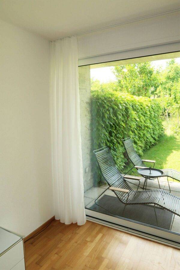 REFLECT Vorhang gegen Hitze Wohnzimmer Weiss [100]