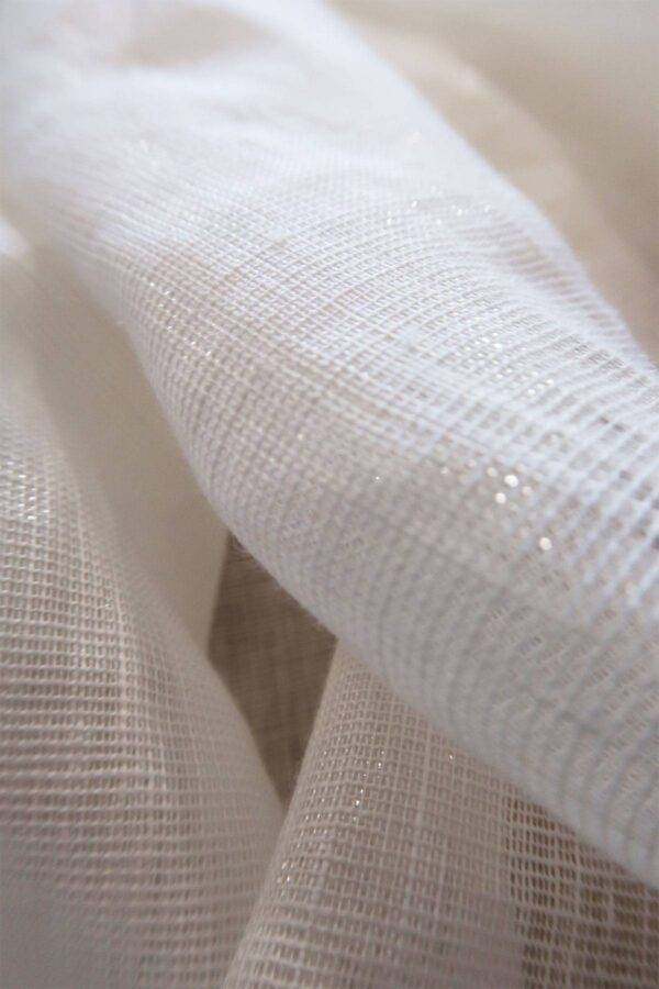 Leinen-Vorhang NOVA edler Glanz