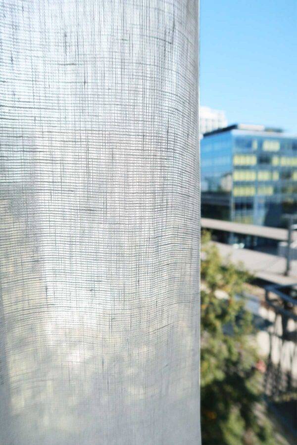 NOVA Leinenvorhang Tagesvorhang Fischbacher