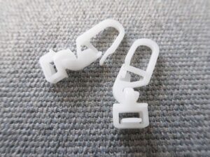 Test-Vorhanggleiter VS57 (Swiss MAXI und MINI)