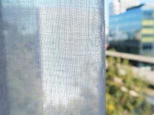Vorhang Wohnzimmer Fenster transparent VENTO