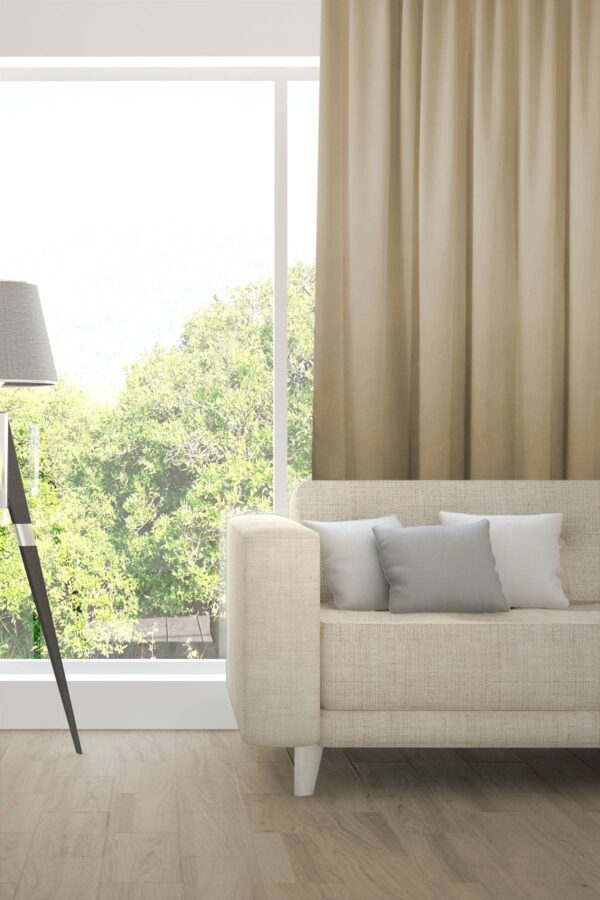 Verdunkelungsvorhang ALAKAZAM Fischbacher 1819 Beige [127]