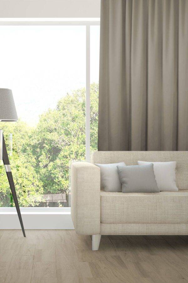 Verdunkelungsvorhang ALAKAZAM Fischbacher 1819 Beigegrau [147]