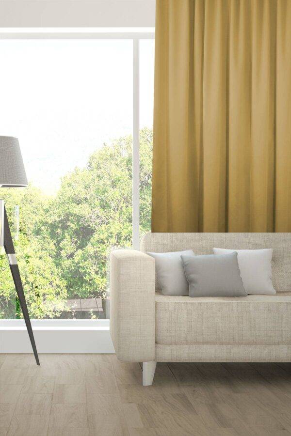 Verdunkelungsvorhang ALAKAZAM Fischbacher 1819 Gold [103]