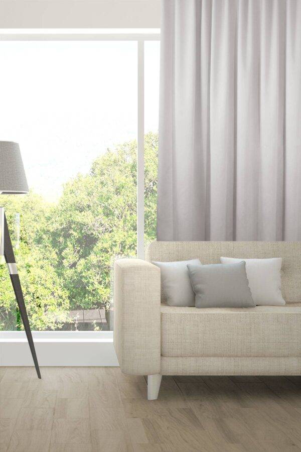 Verdunkelungsvorhang ALAKAZAM Fischbacher 1819 Grauweiss [100]