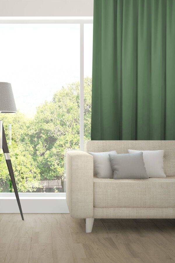 Verdunkelungsvorhang ALAKAZAM Fischbacher 1819 Grün [114]