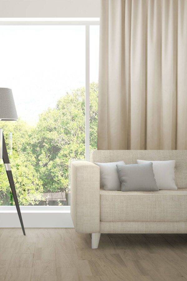 Verdunkelungsvorhang ALAKAZAM Fischbacher 1819 Hellbeige [117]