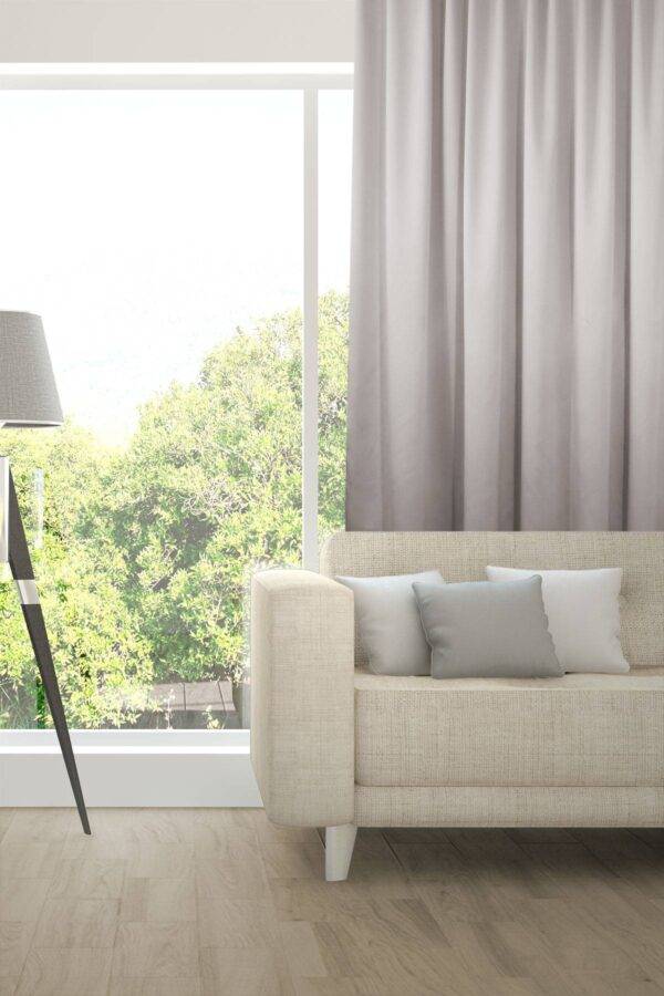 Verdunkelungsvorhang ALAKAZAM Fischbacher 1819 Hellgrau [107]