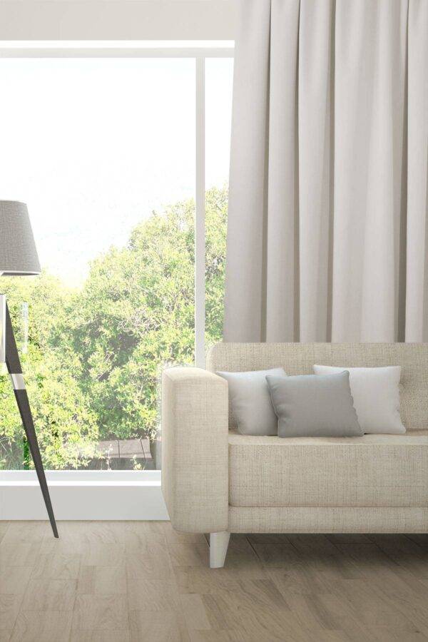 Verdunkelungsvorhang NUIT Fischbacher 1819 Alabaster [910]