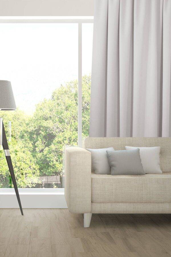 Verdunkelungsvorhang NUIT Fischbacher 1819 Altweiss [900]