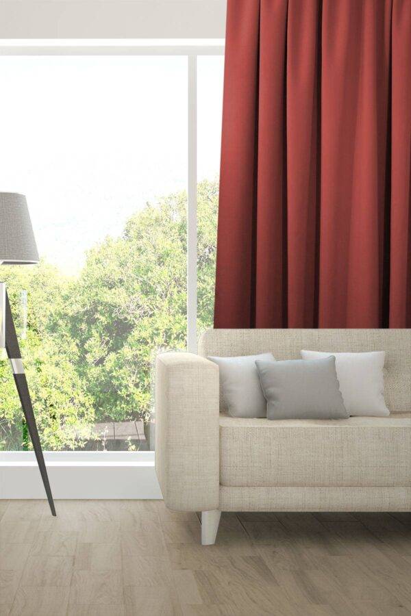 Verdunkelungsvorhang NUIT Fischbacher 1819 Bordeaux [932]