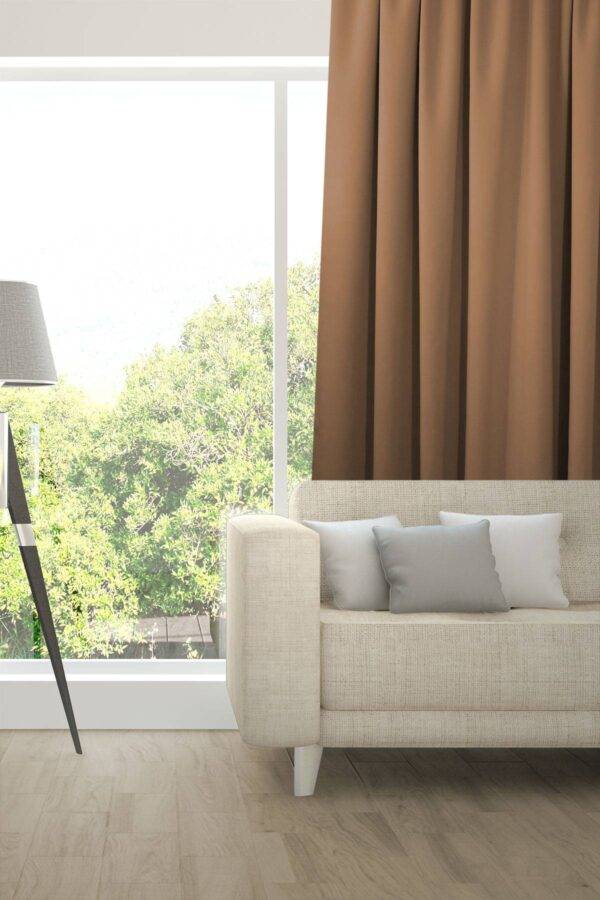 Verdunkelungsvorhang NUIT Fischbacher 1819 Braun [987]