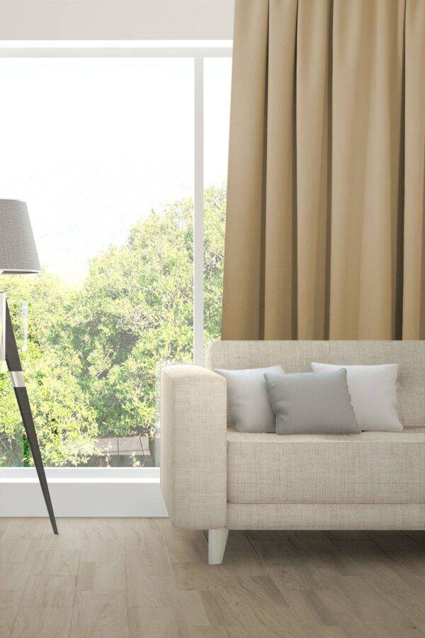 Verdunkelungsvorhang NUIT Fischbacher 1819 Camel [937]