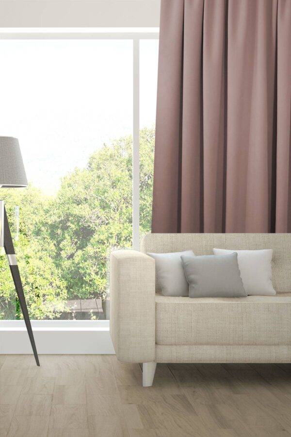 Verdunkelungsvorhang NUIT Fischbacher 1819 Distel [908]