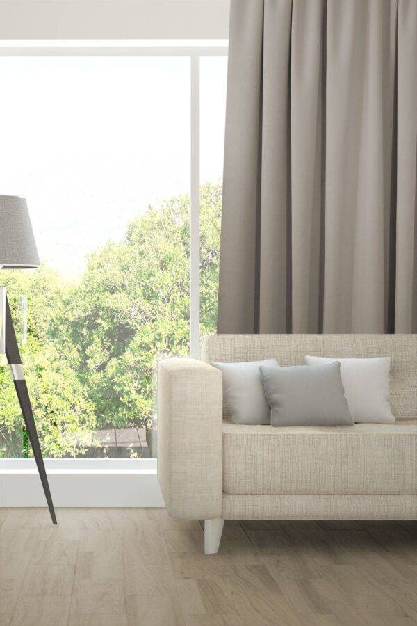 Verdunkelungsvorhang NUIT Fischbacher 1819 Grau [925]