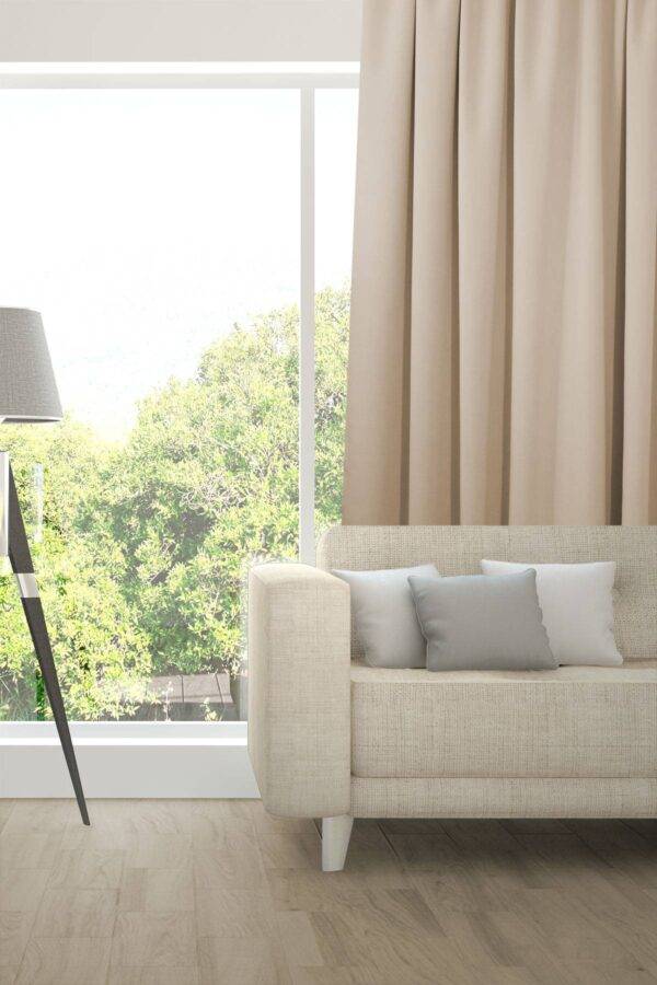 Verdunkelungsvorhang NUIT Fischbacher 1819 Hellbeige [927]