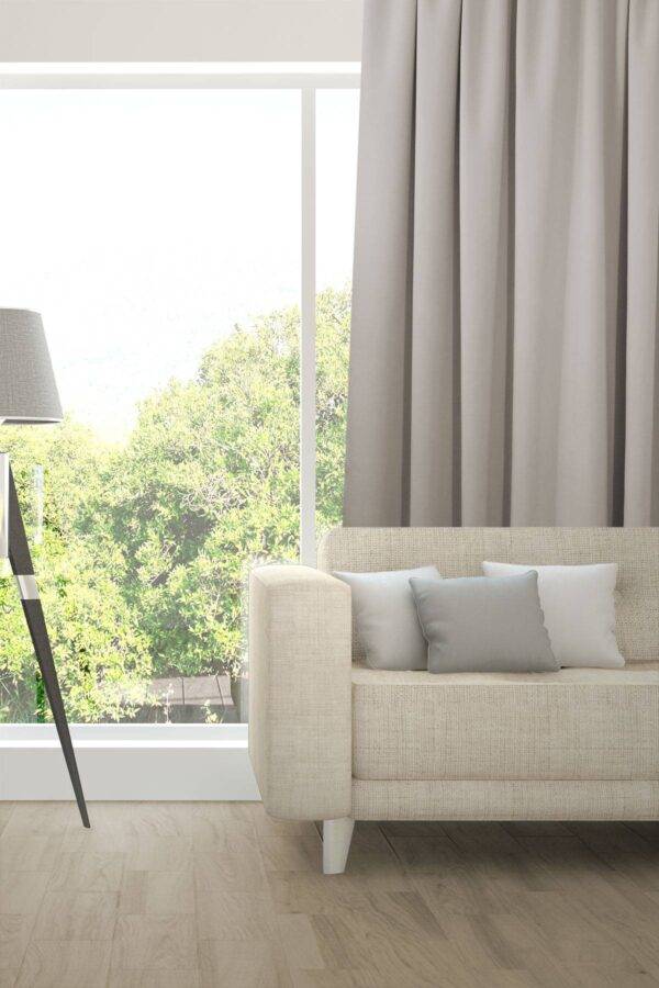 Verdunkelungsvorhang NUIT Fischbacher 1819 Hellgrau [915]