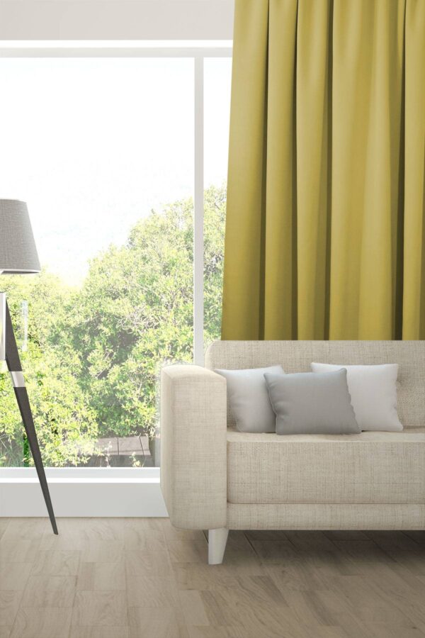 Verdunkelungsvorhang NUIT Fischbacher 1819 Kiwigrün [914]