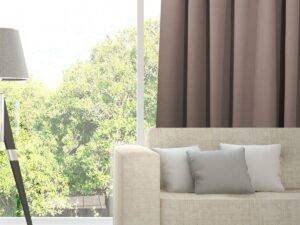 Verdunkelungsvorhang NUIT Fischbacher 1819 Taupe [918]