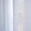 ALSARA Vorhang nach Mass Leinenoptik